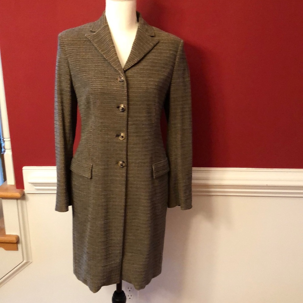 Piazza Sempione full length coat